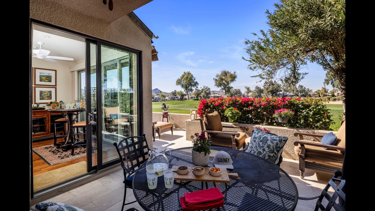 7400 Gainey Club Living - Scottsdale, AZ - Kim Nathanson, Top Scottsdale Luxury Realtor BHHS Arizona