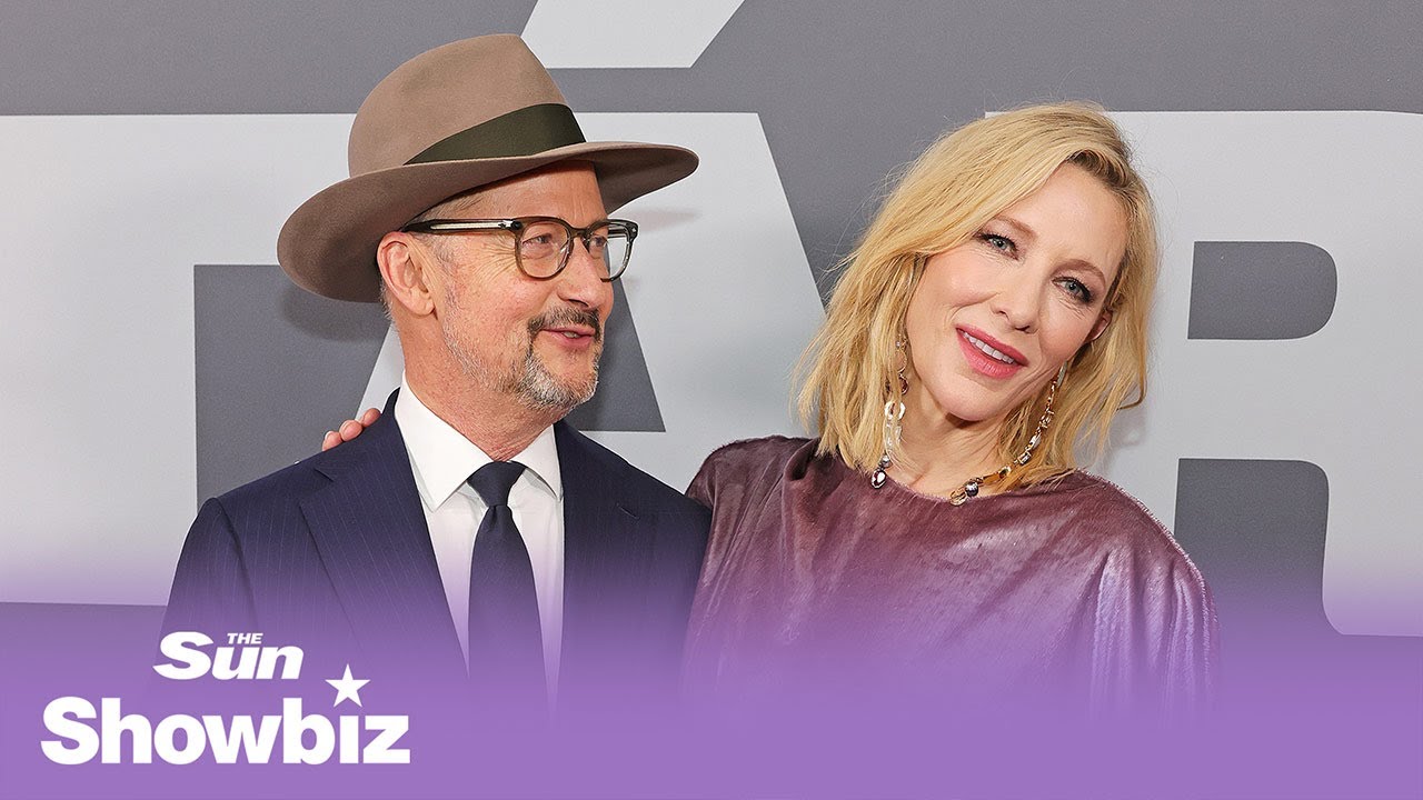 Cate Blanchett at 'TAR' premiere after Golden Globe win