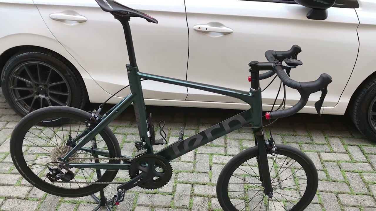 TERN SURGE MINIVELO FULL UPGRADE GRUPSET SHIMANO 105