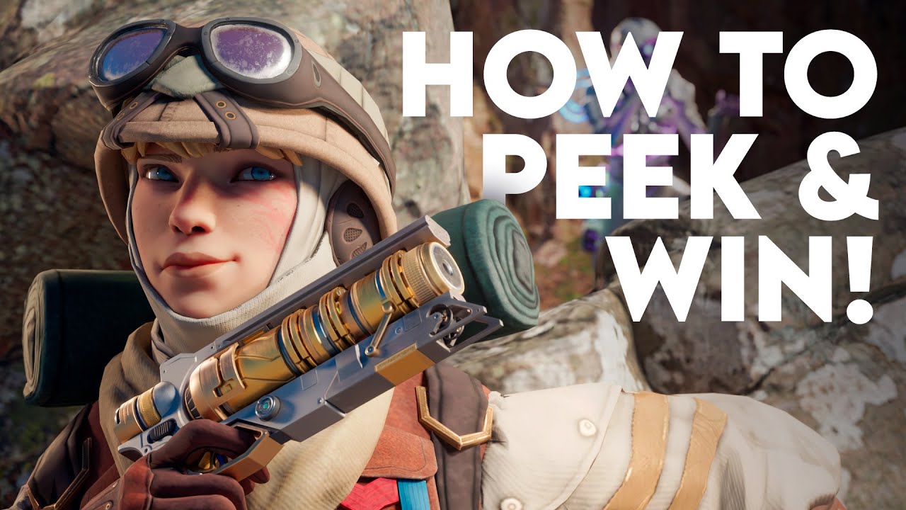 How To Peek & Win Aim Duels In Any FPS Game (Apex Legends Guide)