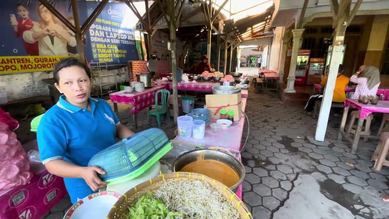 PECEL PUNTEN VIRAL TERENAK DI KETAMI BEBAS AMBIL SAMBAL SEPUASNYA KULINER RECOMMENDED KOTA KEDIRI