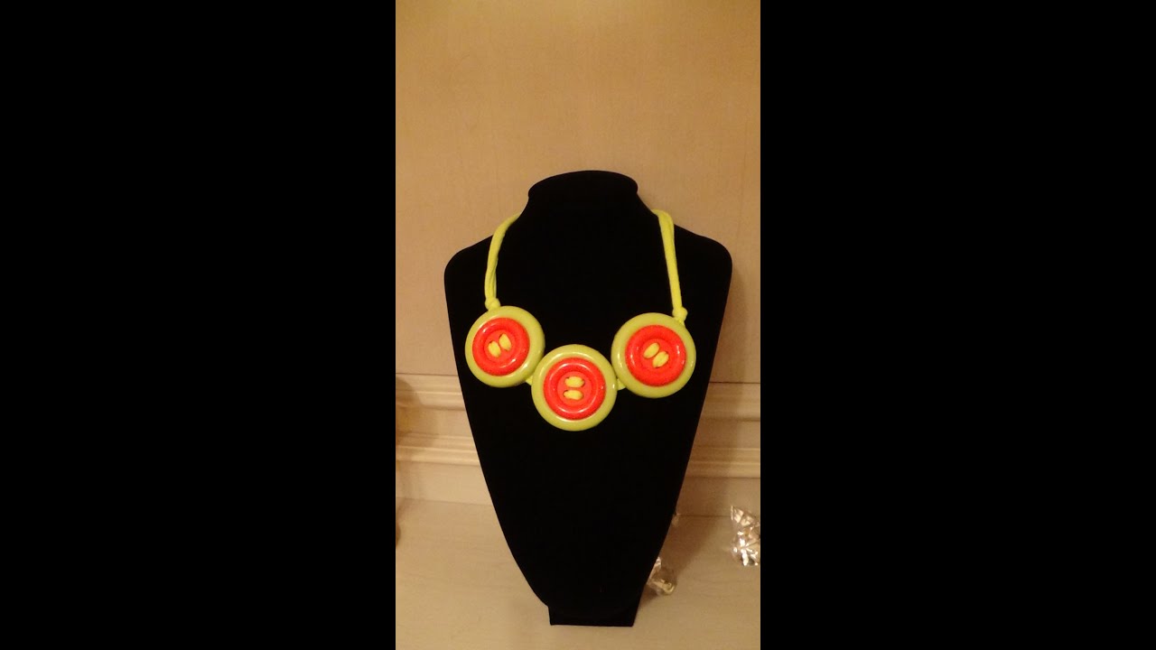 DIY COLLAR DE BOTONES XL
