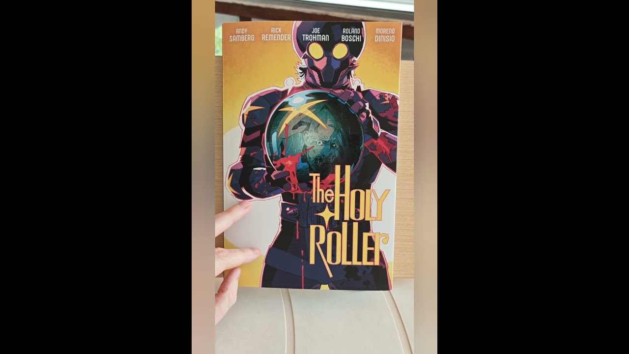 HOLY ROLLER  Rick Remender en plan 