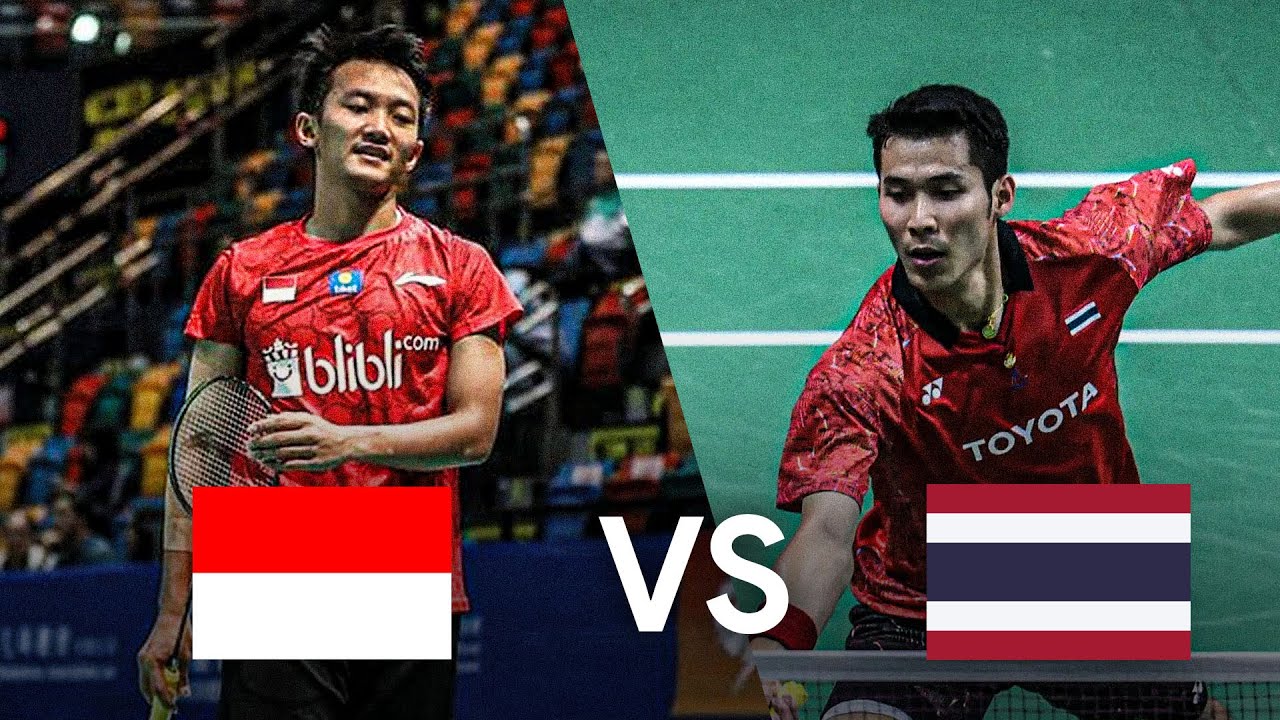Ihsan Maulana Mustofa (INA) vs Suppanyu Avihingsanon (THA) | Badminton