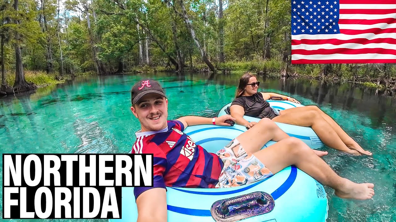 Наш первый день в СЕВЕРНОЙ ФЛОРИДЕ 🇺🇸 (Мы нашли рай)