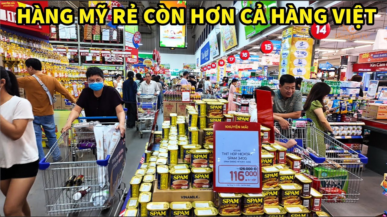 TRÁI CÂY MỸ RẺ HƠN VIỆT Siêu Thị Costco Saigon HÀNG NHẬP KHẨU VỀ NHIỀU Bà Con Mua Đông Nghẹt