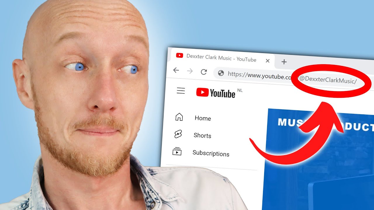 How to change youtube URL &ndash; IN 1 MINUTE!