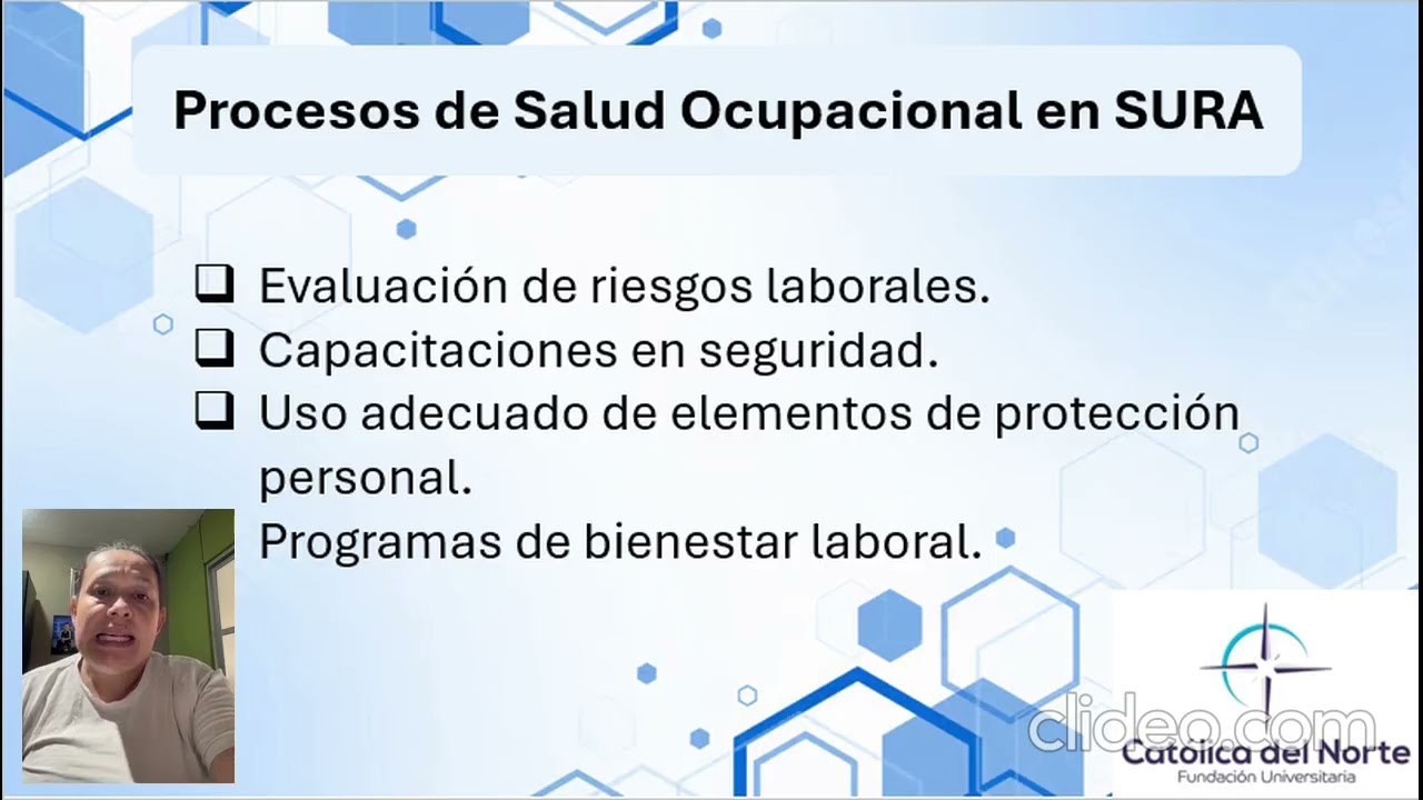 ACT 3: ANÁLISIS OCUPACIONAL  SURA