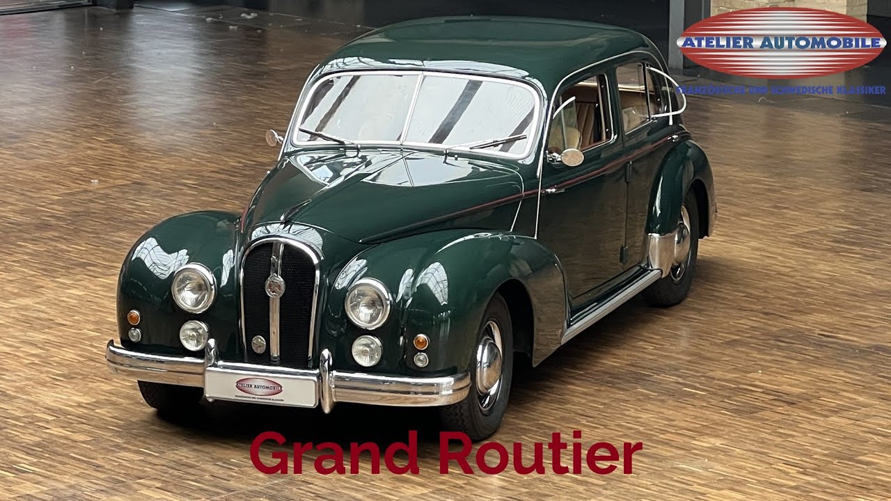 Pr&auml;sentation Hotchkiss Anjou 2050 S, 1950