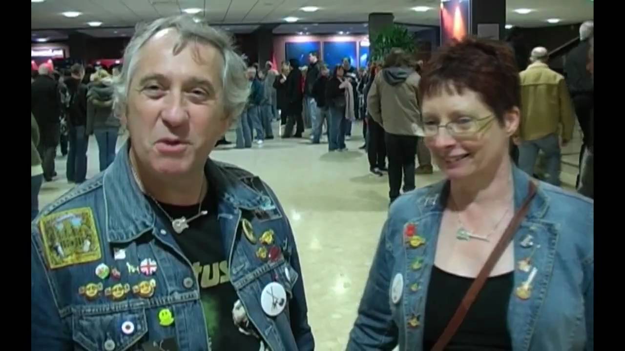 Status Quo fans at the Brighton Centre