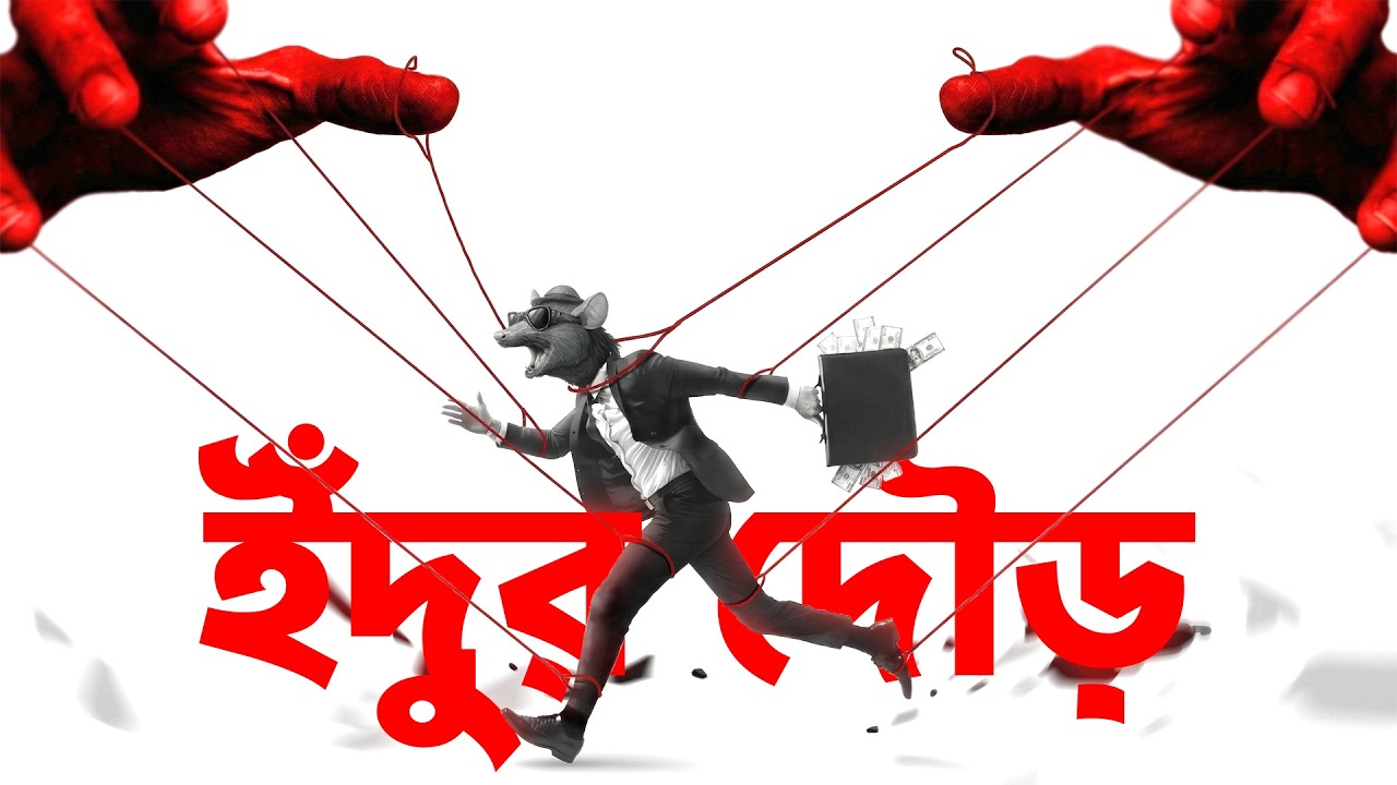 ইঁদুরের দৌড় থেকে বেরোনোর উপায় | What Is Rat Race Explained In Bengali | Escape The Rat Race