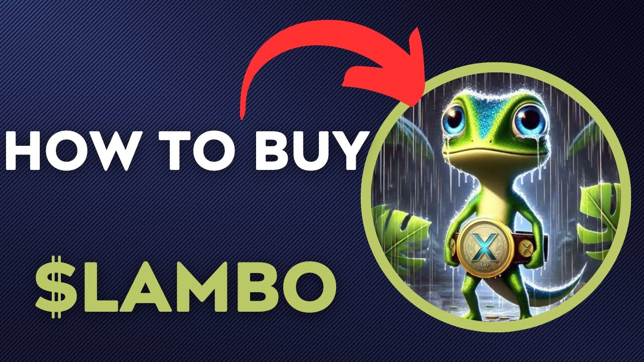 How To BUY $LAMBO &ndash; Louie Lambo TOKEN CRYPTO COIN IN 60 SECONDS