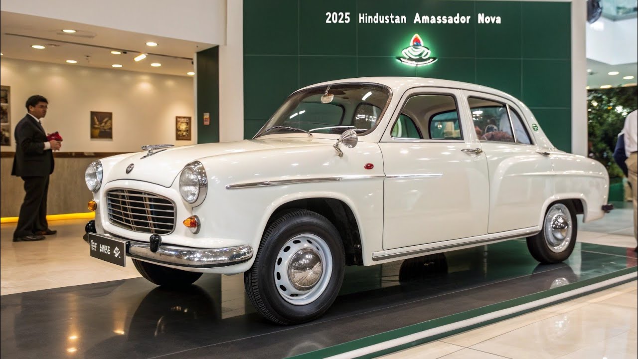 All-New 2026 Ambassador Nova Launched &ndash; Retro Charm Meets Modern Luxury!