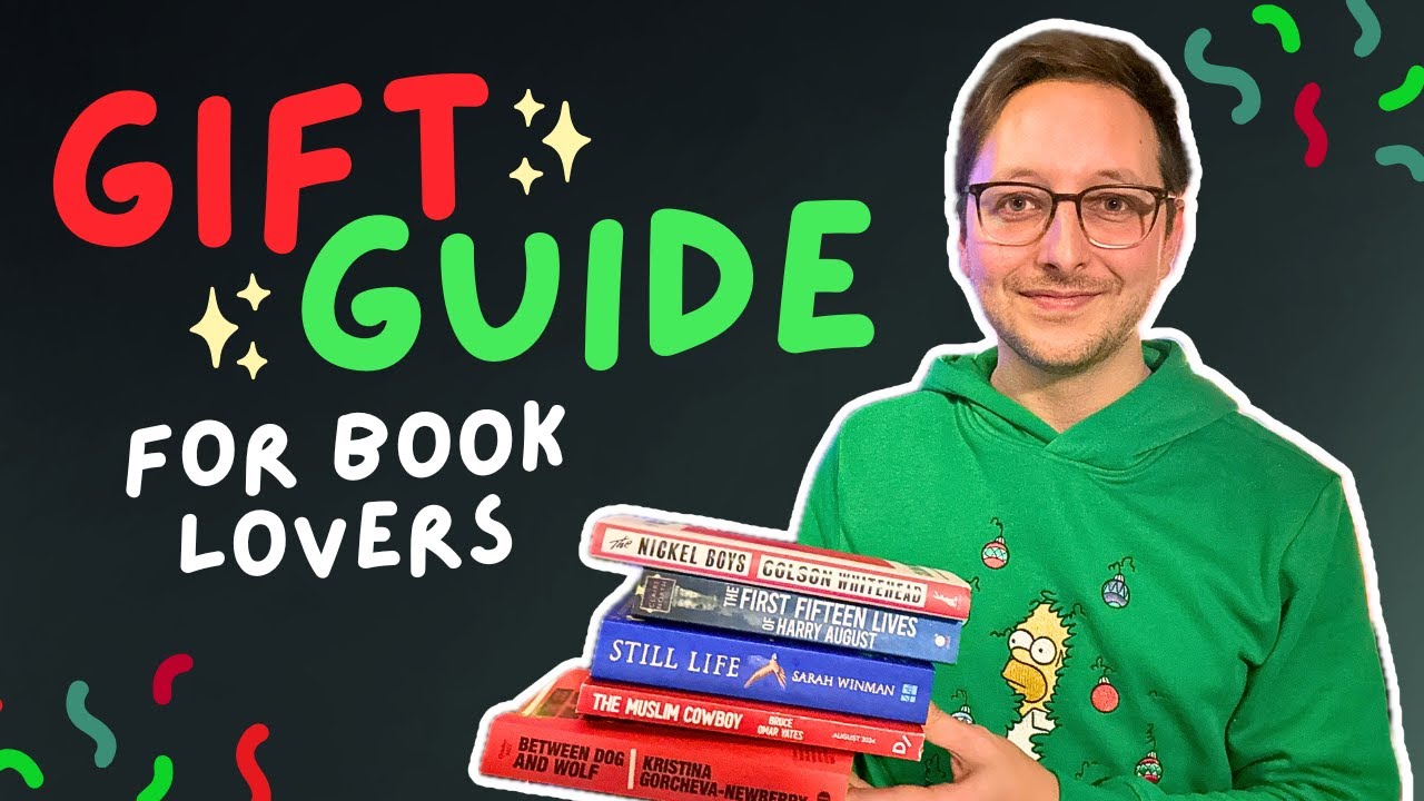 Bookish gift guide 📚 Specific book recommendations, and great gifts for book lovers
