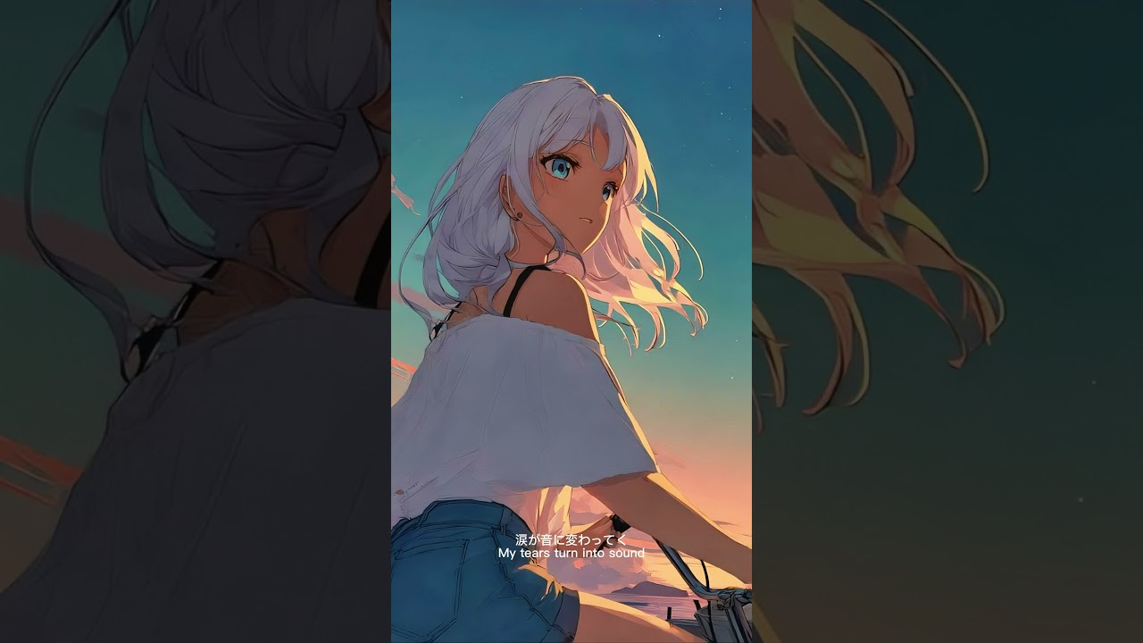 🌙 Luna &ndash; Whispers in the Sky ✨ #jpop #animevibes #emojpop #lunaverse #newsong #musicvideo