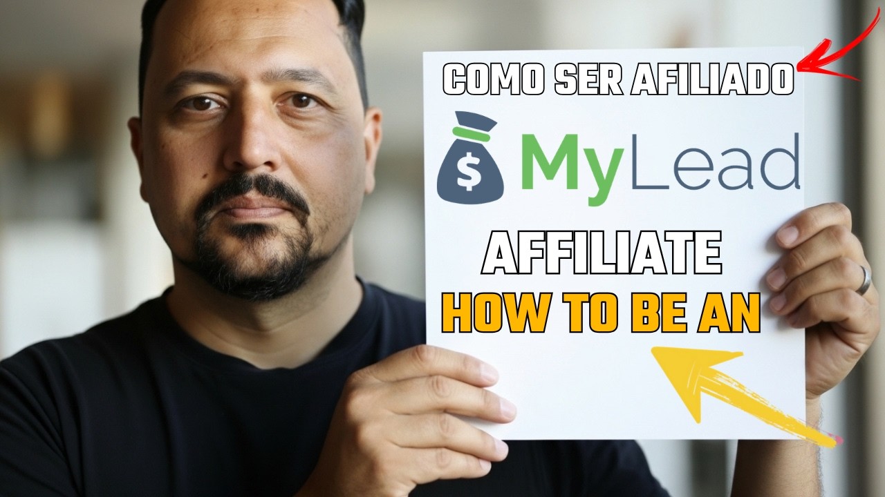 Mylead Como Funciona - COMO CRIAR CONTA MY LEAD (MyLead Approved | How To Create MyLead Account)