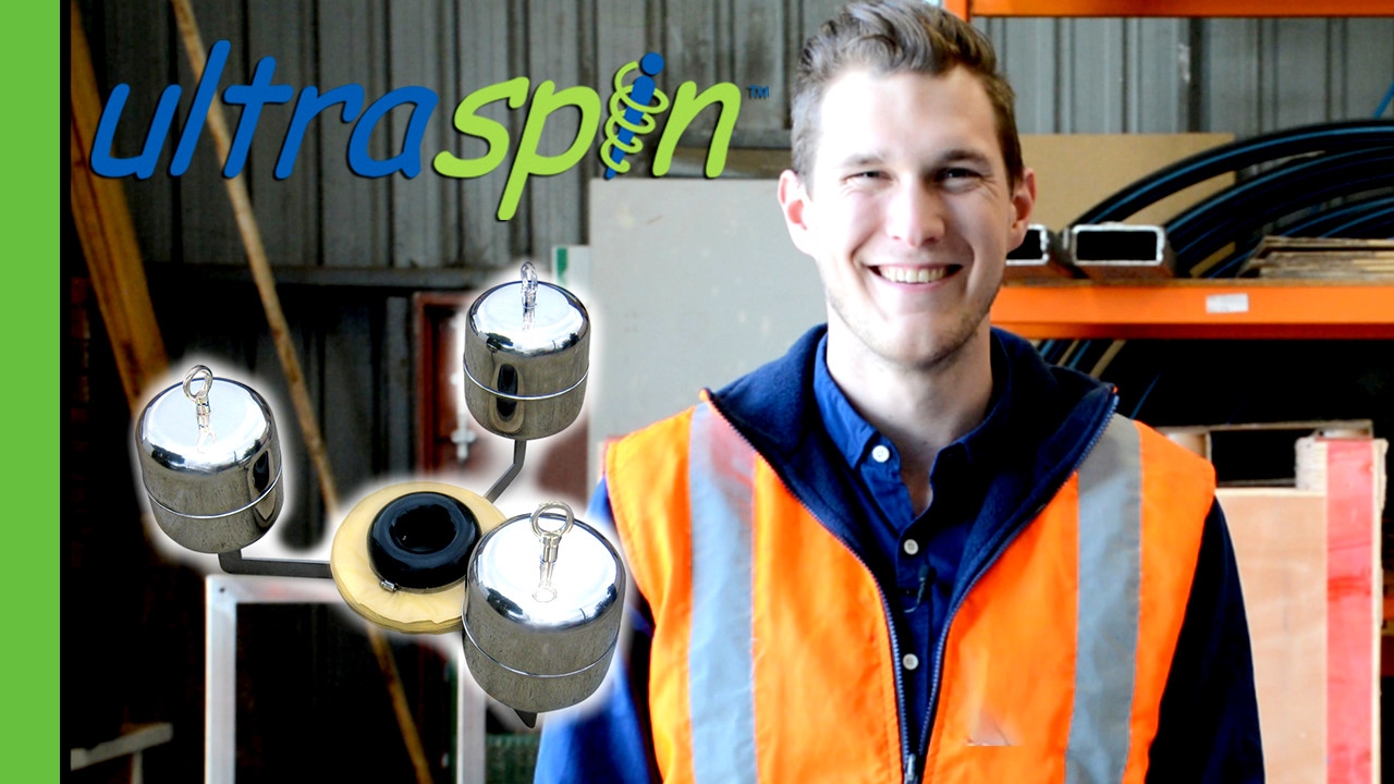 Our Best Oil Skimmer // Ultraspin