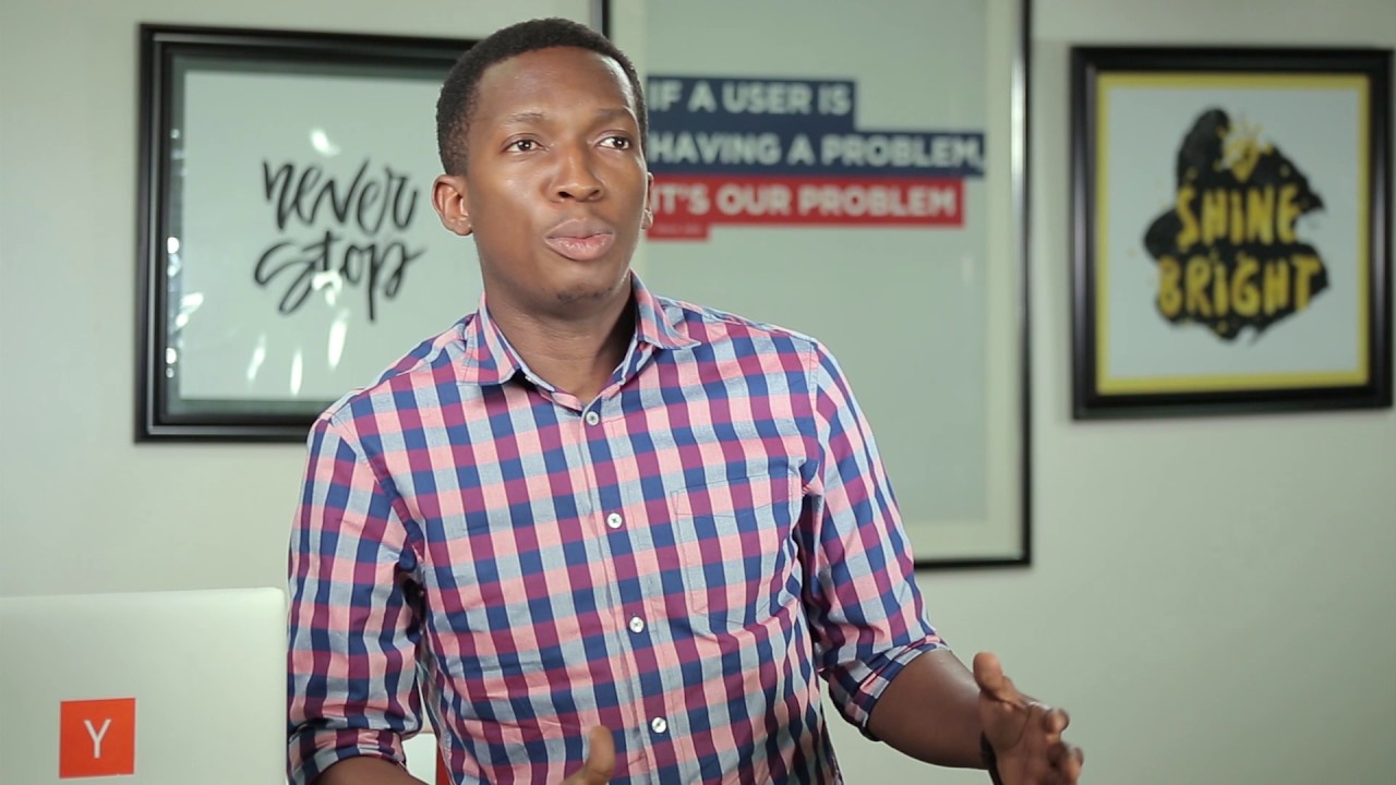 Shola Akinlade of Paystack