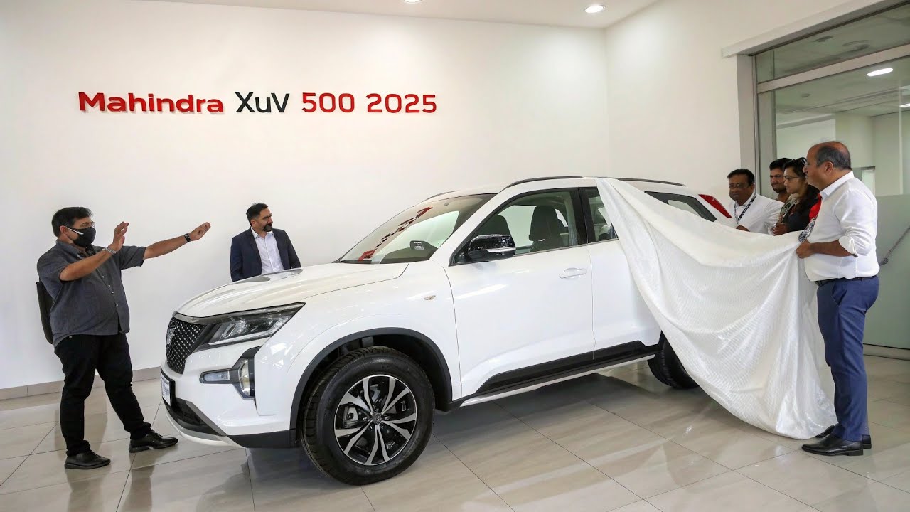 🚗 Mahindra XUV500 2025 года — ШОКИРУЮЩАЯ цена и максимальная скорость! | Новые функции, дизайн и ...