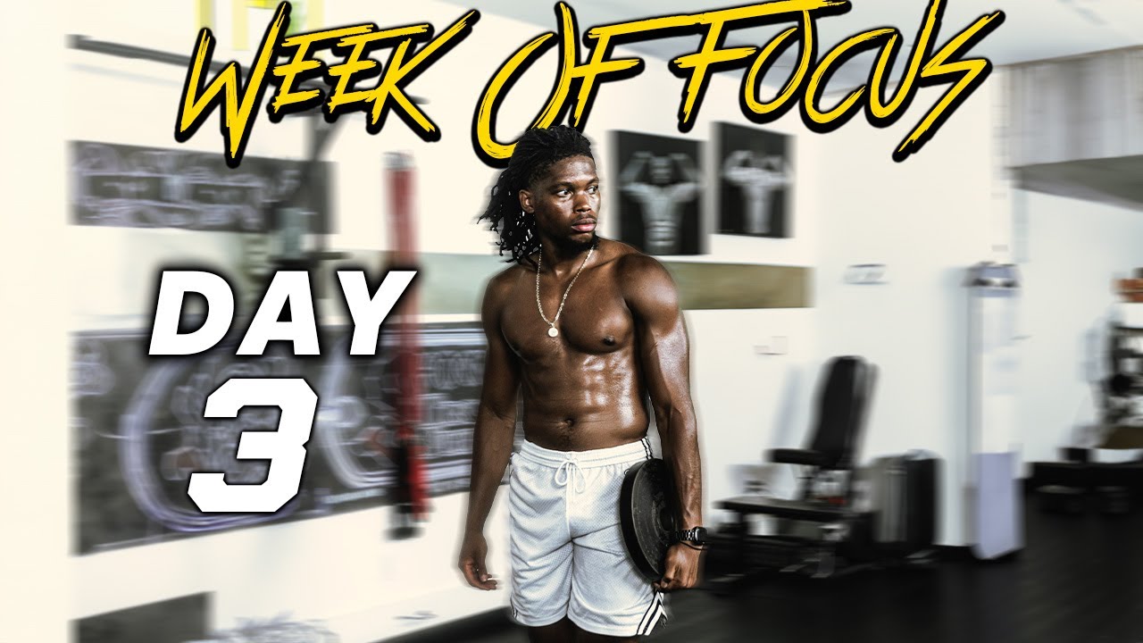 DAY IN THE LIFE: Week Of Focus Day 3 | Productive Habits | Learning Lessons | Calisthenics Work