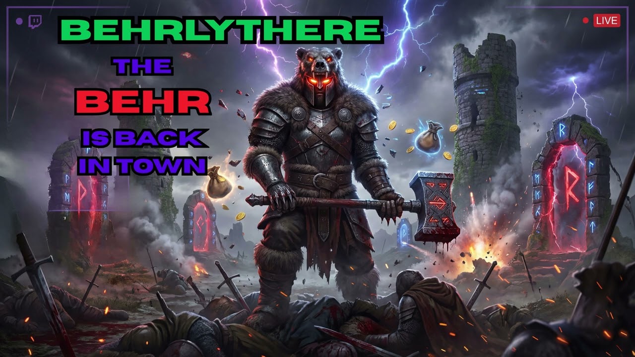 BEHRLYTHERE  - The Behr Is Back In Town