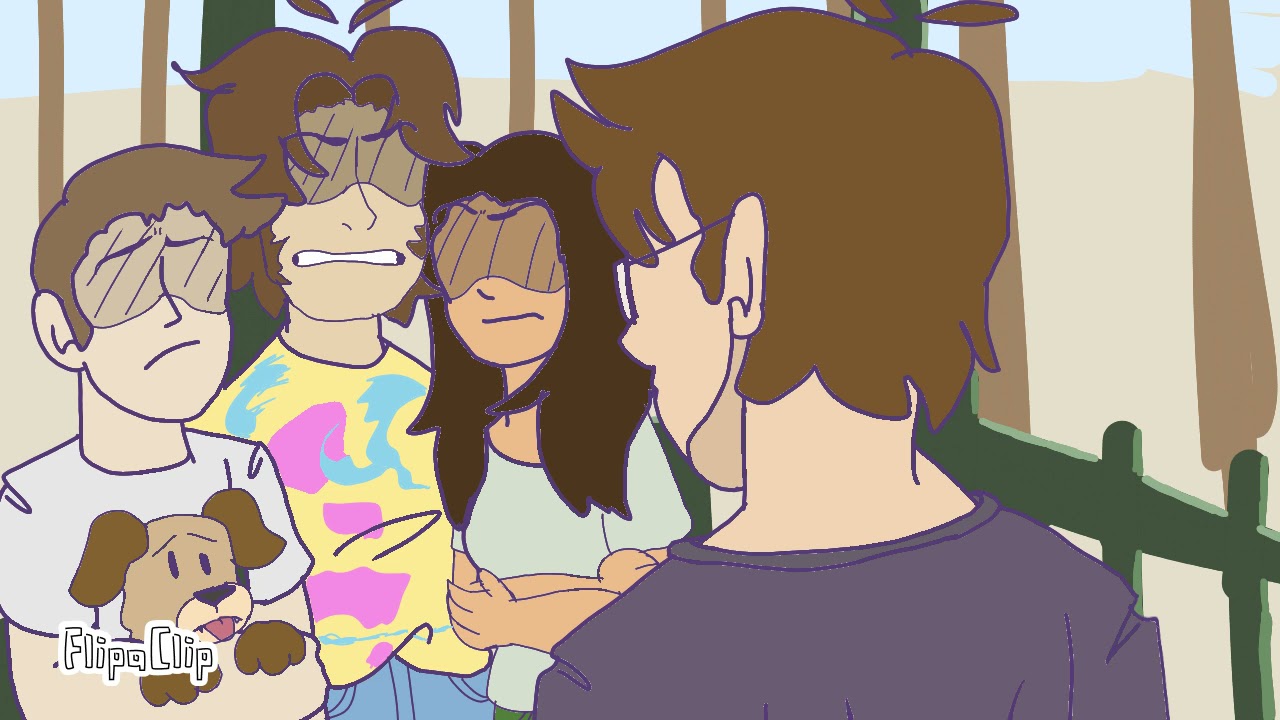 Marble Hornets Again Animation (FLASHING IMAGES, BLOOD)