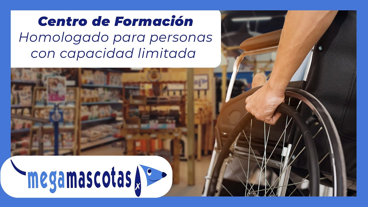 MEGAMASCOTAS - Centro de Formaci&oacute;n HOMOLOGADO para personas con capacidad reducida.