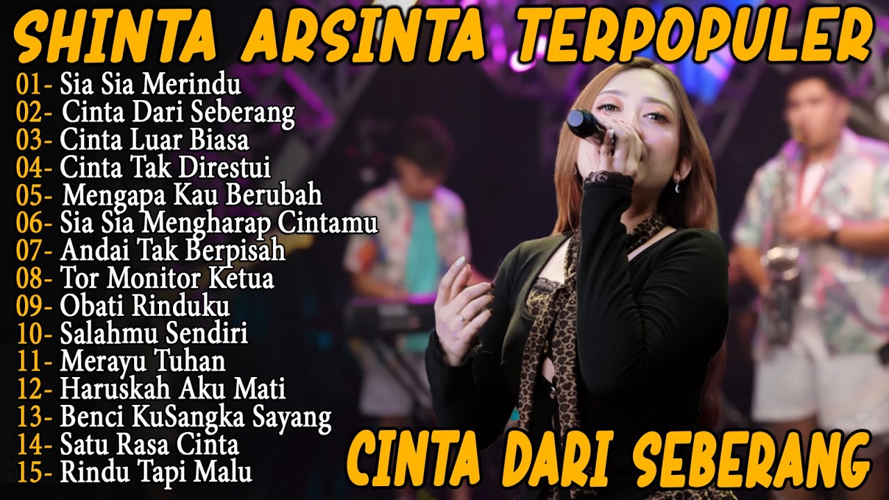 Arshinta - SIA SIA MERINDU, CINTA DARI SEBERANG, TIA MONICA - Full Jandut Terbaru 2026