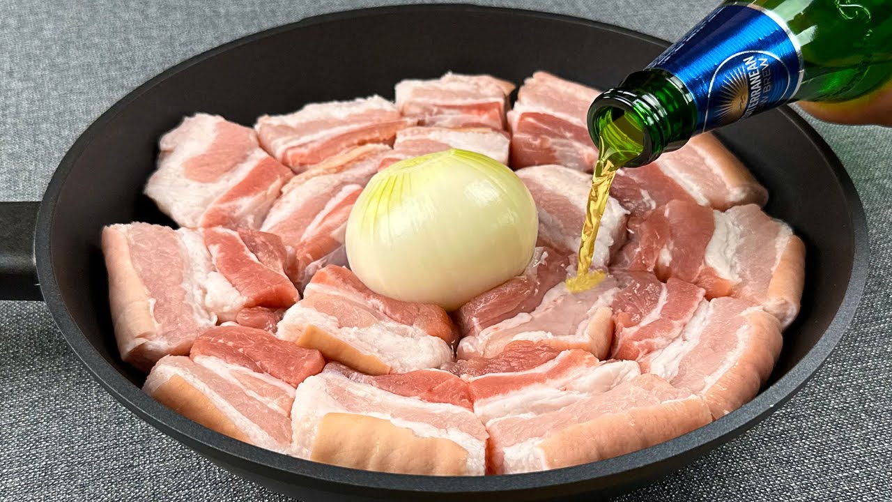 Verleiht dem Koch, der dieses Rezept erfunden hat, einen Preis! Das ist unglaublich!