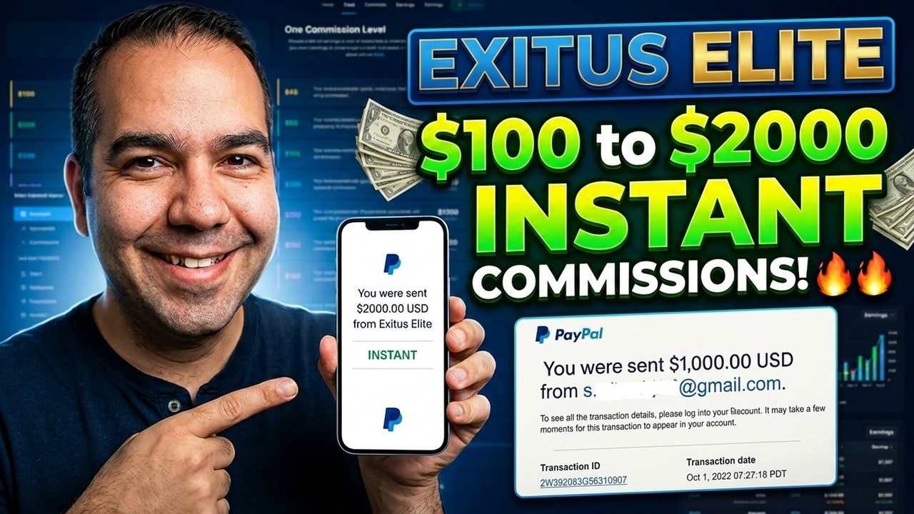 ✅EXITUS ELITE REVIEW 2026 | NEW EXITUS ELITE UPDATES | $1000 INSTANT COMMISSIONS!🔥🔥