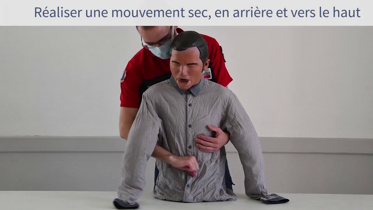 PSC1 - Obstruction totale des voies aériennes