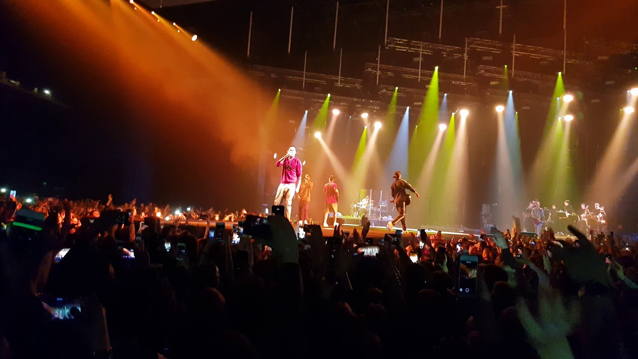 Скриптонит - Сливочное масло (Москва 24.02.2018) Stadium Live