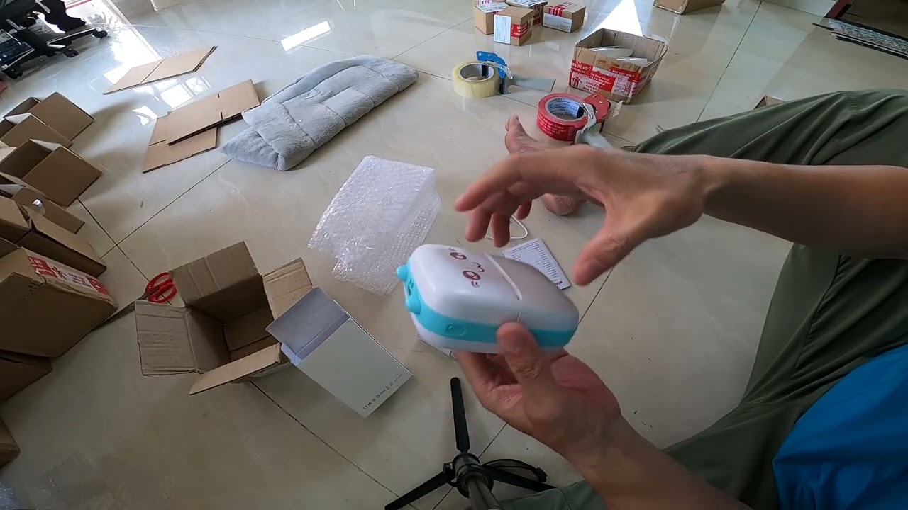video mở kiện hàng shopee id 2603060E7TTXV70