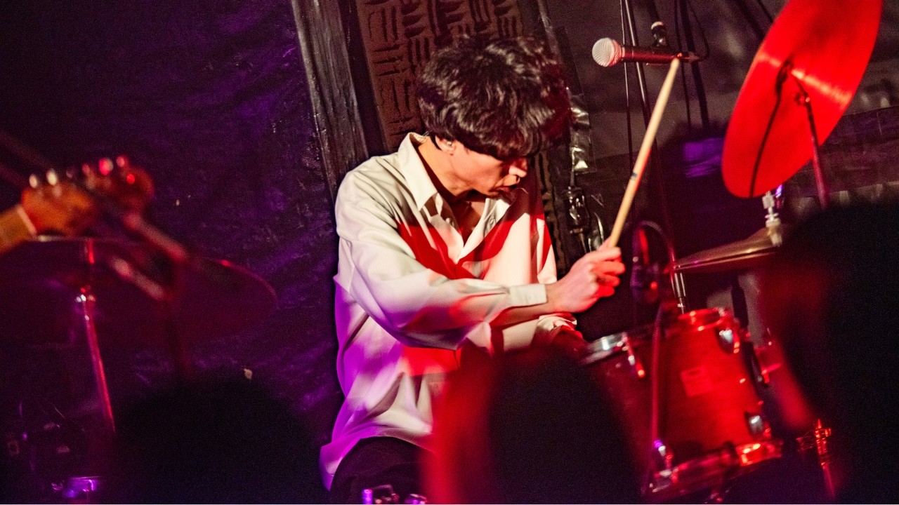 【美代一貴の即興ドラム記録】The Cheserasera「幻」（2025.04.08 大阪LIVE SQUARE 2nd LINE「一音一恩 -4月編-」）