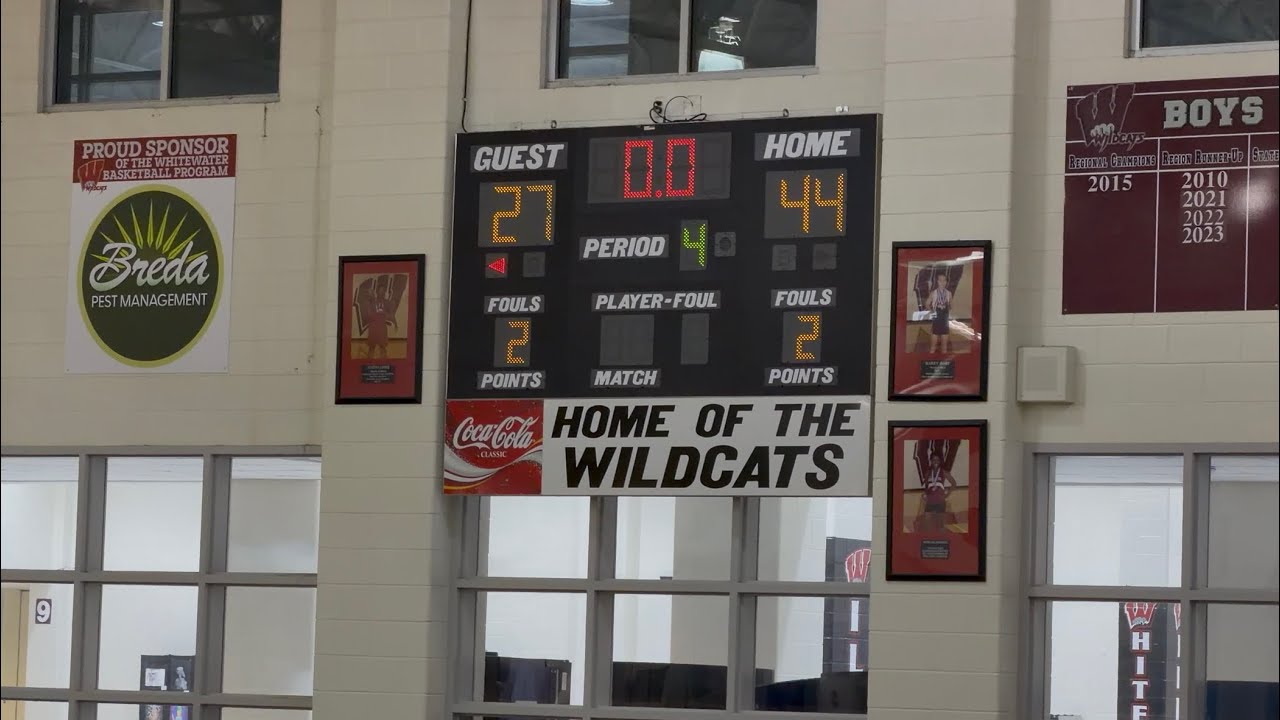 2026-01-14 Game 10 Whitewater JV 44 Northgate 27
