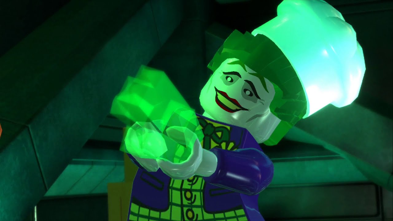 LEGO Batman 2 DC Super Heroes Walkthrough - Part 4 - Chemical Signature (Wii U, Xbox 360, PS3)