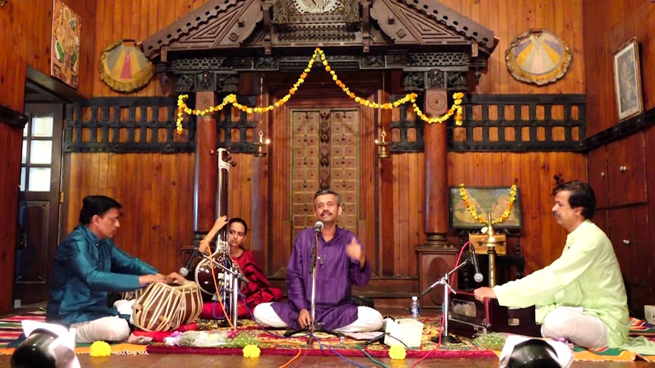 Mukul Kulkarni Sant Dyaneshwar Abhang at Raag Rang 2016 by Shudh Kalyan
