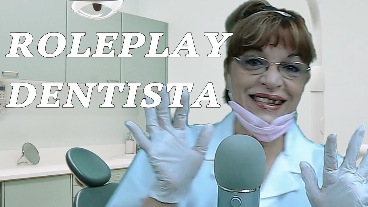 ASMR DENTISTA-DOLOR DE MUELA👩‍⚕️EN ESPAÑOL/DENTIST ROLEPLAY-TOOTHACHE