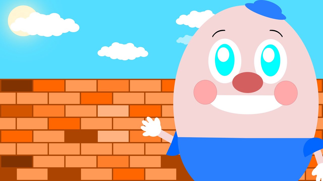 Humpty Dumpty | Nursery Rhymes & Kids Songs | Little Doodle Duck