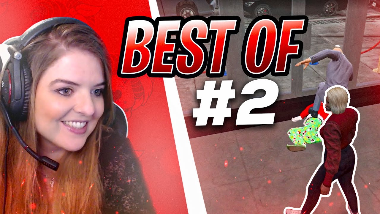 POPPY SE FAIT INSULTER ET SE BAT ? 🔪 BEST OF GTA RP FLASHBACK #2