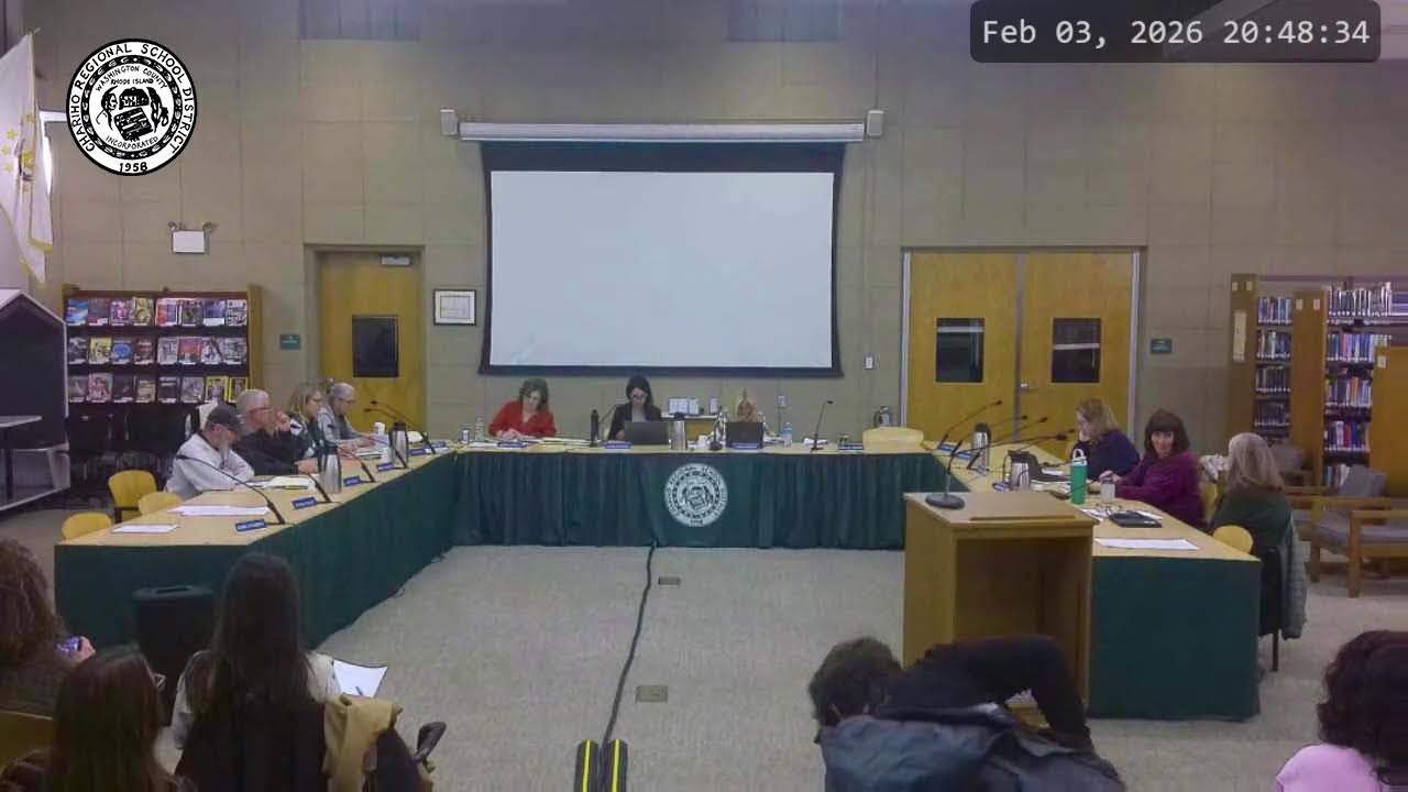 2026-02-03 Budget Workshop & Special Meeting