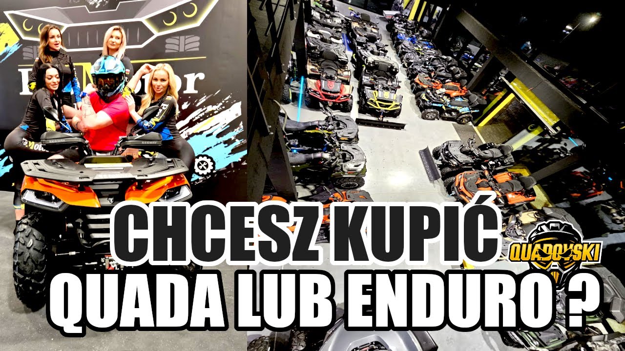 ⚠️ GDZIE KUPIĆ QUAD , CROSS , MOTOCYKL ? ODWIEDZAMY SALONY W POLSCE - PROMOTOR CF TGB SEGWAY⚠️ [#22]