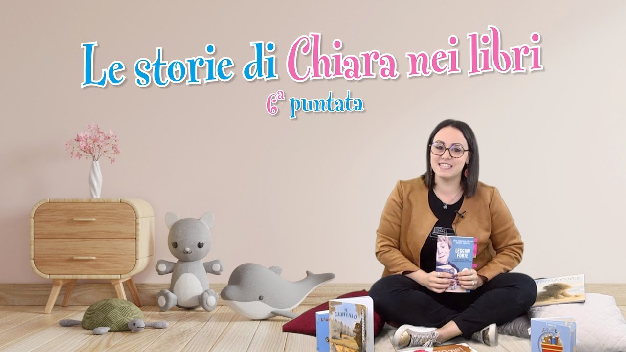Le storie di Chiara nei libri - Cartonati, interattivi e silent book
