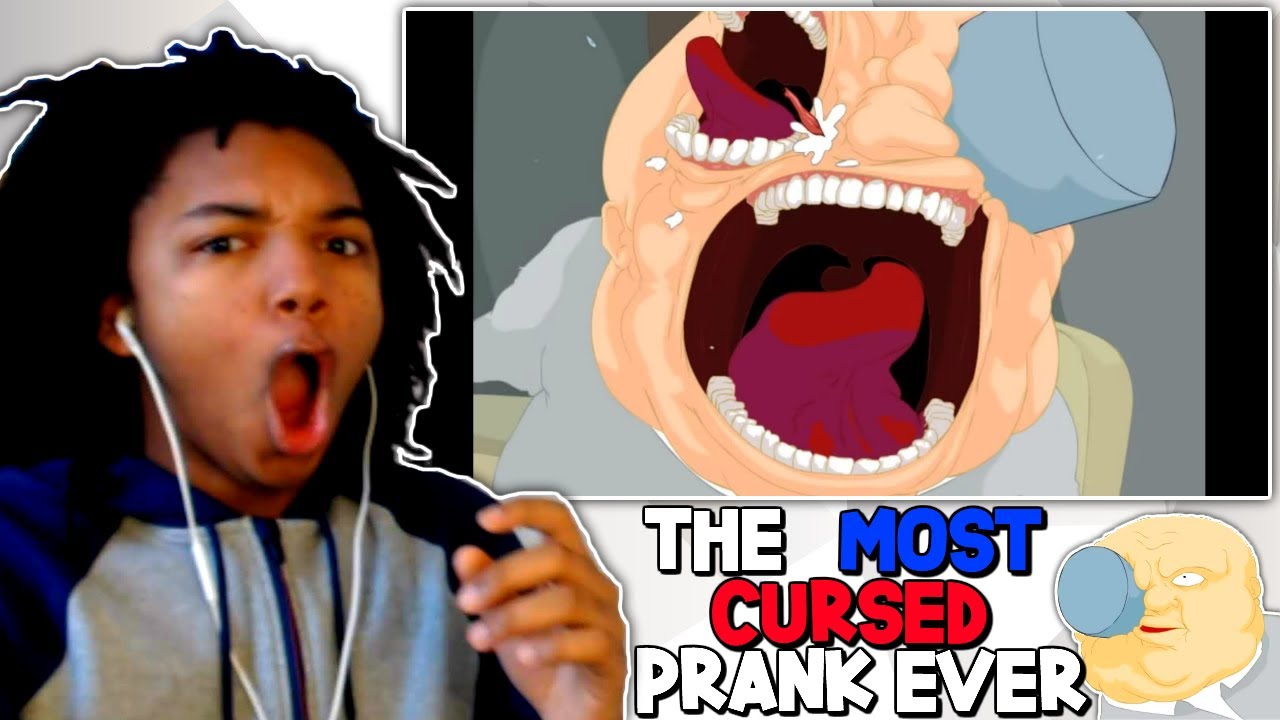 the MOST CURSED PRANK EVER | A Prank Time - [JaimeR] REACTION