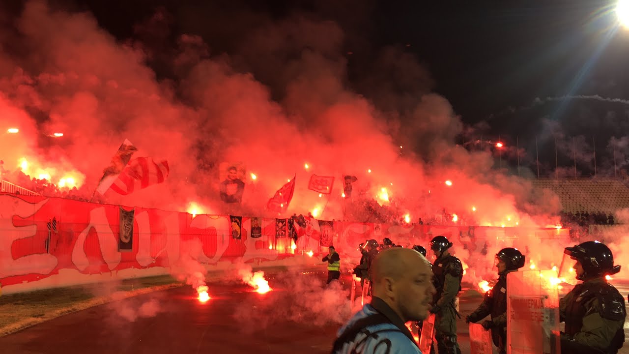 Delije - Mogu da ti pu&scaron;e Borjane, Bakljada | 161. večiti derbi: Partizan - Crvena zvezda 2:0