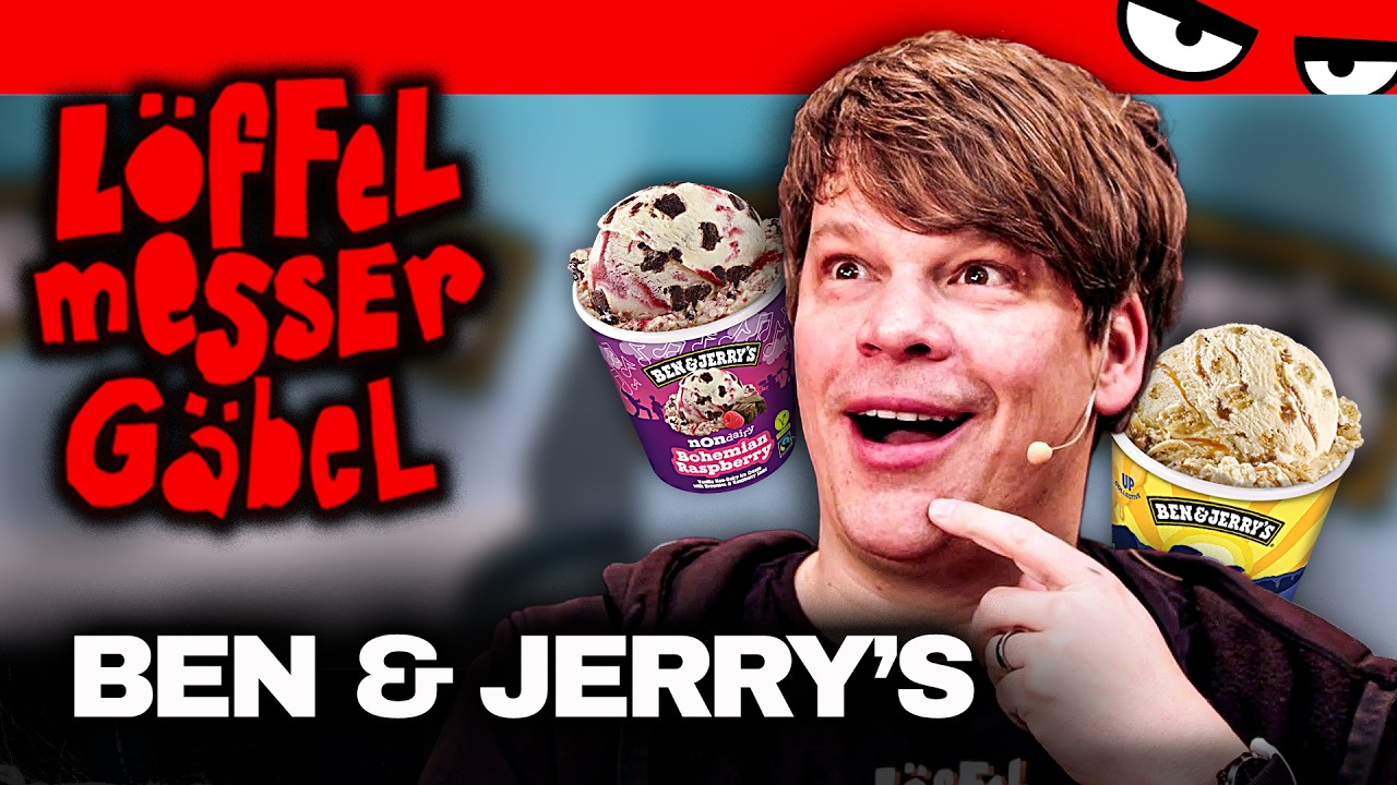 EIS, EIS, BABY! Das große Ben & Jerry's-Ranking | Löffel Messer Gäbel