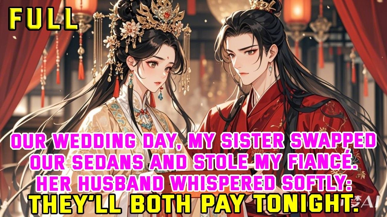 Our wedding day, my sister swapped our sedans and stole my fiancé. Her husband whispered softly: