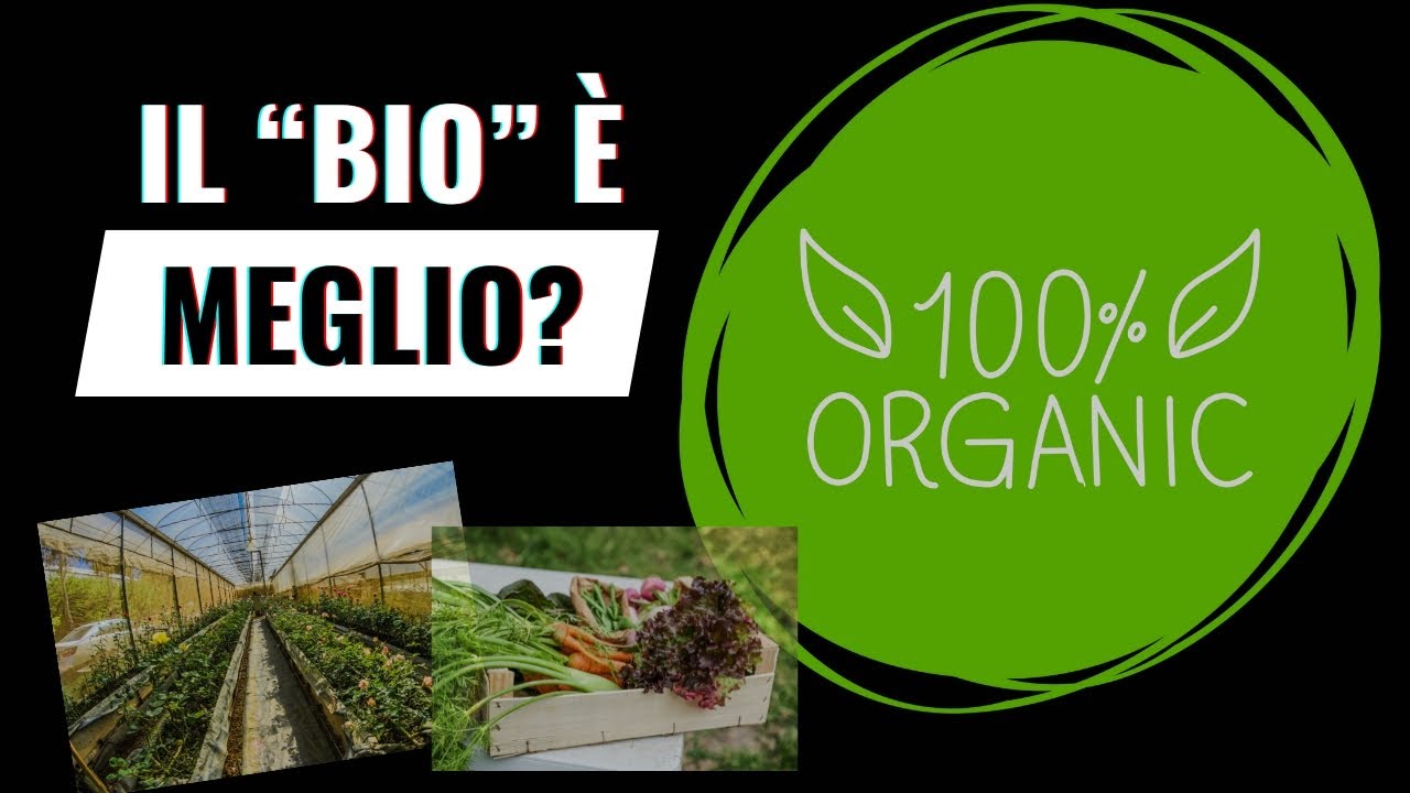 La verit&agrave; sui prodotti BIO
