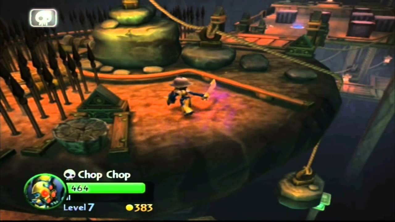 Skylanders Giants PS3 Version Playthrough Part 32 Molekin Mountain (3/3)