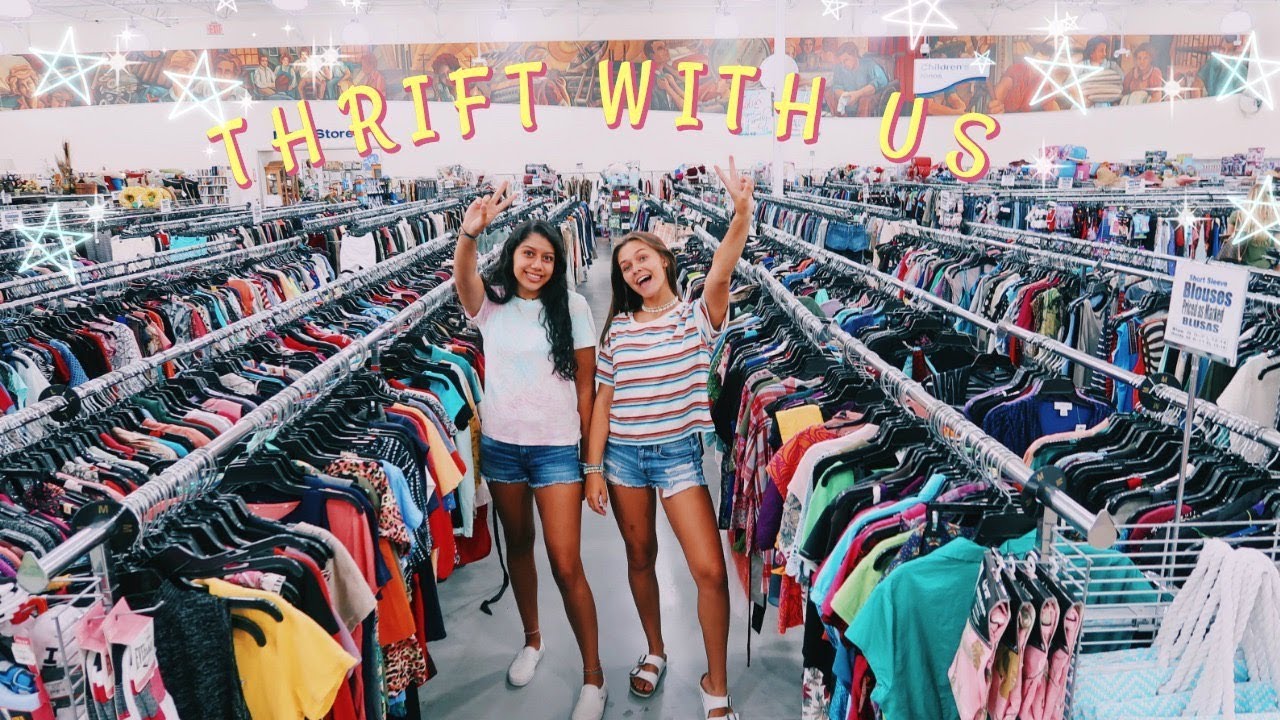 Come Thrift With Us! | Thrift flip + Haul!